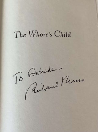 The Whore's Child
