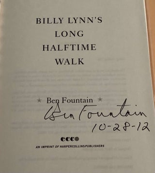 Billy Lynn's Long Halftime Walk