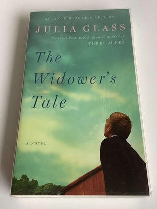 Item #000243 The Widower's Tale. Julia Glass