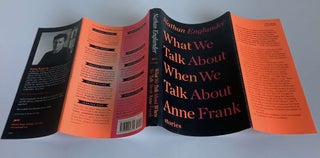 What we Talk About when we Talk About Anne Frank