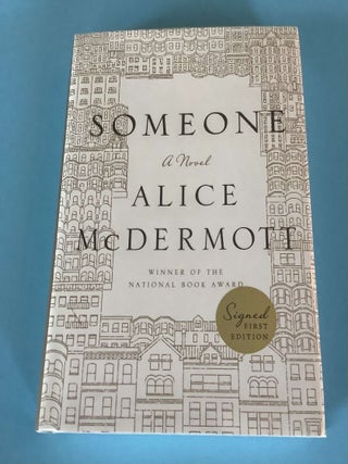 Item #000279 Someone. Alice McDermott