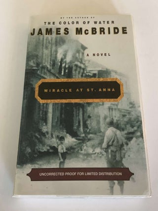 Item #000290 Miracle at St. Anna. James McBride