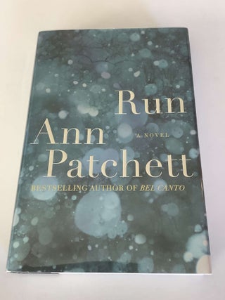 Item #000294 Run. Ann Patchett
