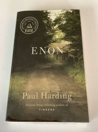 Item #000461 Enon. Paul Harding