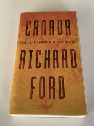 Item #000476 Canada. Richard Ford