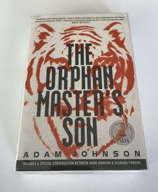 Item #000517 The Orphan Master's Son (ARC). Adam Johnson
