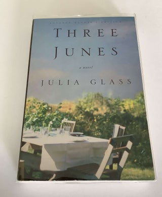 Item #000522 Three Junes (ARC). Julia Glass