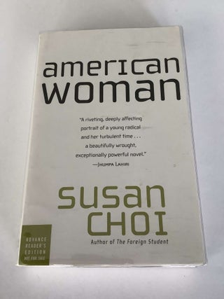 Item #000563 American Woman (ARC). Susan Choi