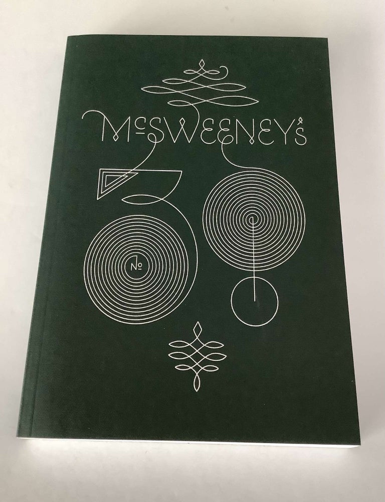 Item #000699 McSweeny's Quarterly Concern 38. Dave Eggers.