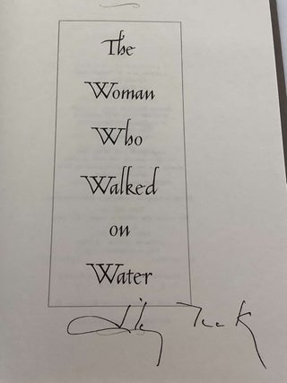 The woman who walked on water