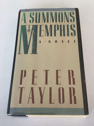 Item #000719 A Summons to Memphis. Peter Taylor