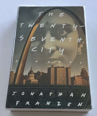 Item #000823 The Twenty Seventh City (Advance Reading Copy). Jonathan Franzen