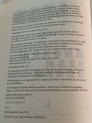 Less (Advance Reading Copy)