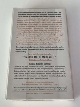 Fortune Smiles (Advance Reading Copy)