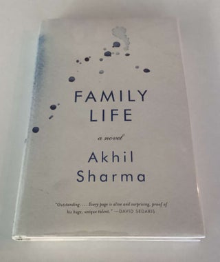 Item #000954 Family Life. Akhil Sharma