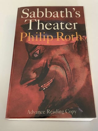 Item #001005 Sabbath's Theater (Advance Reading Copy). Philip Roth