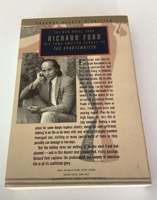 Independence Day (Advance Reader's Edition)