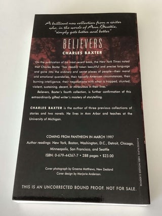 Believers (Advance Reading Copy)