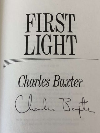 First Light