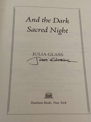 And the Dark Sacred Night