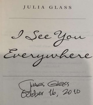 I See You Everywhere (Advance Reading Copy)
