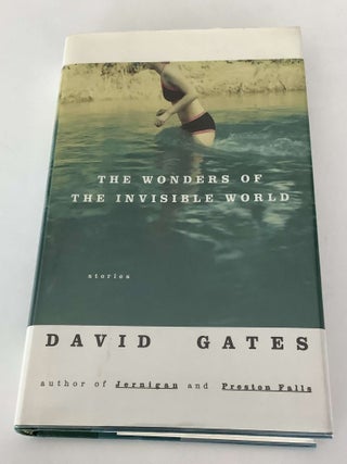 The Wonders of the Invisible World. David Gates.