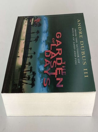 The Garden of Last Days (1st British)