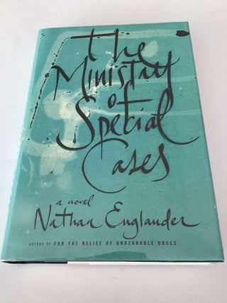 Item #001587 The Ministry of Special Cases. Nathan Englander