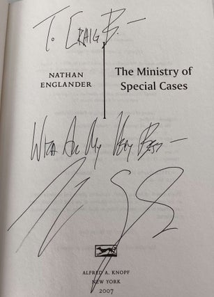 The Ministry of Special Cases