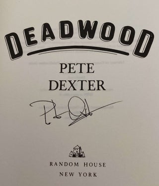 Deadwood (Advance Reading Copy)