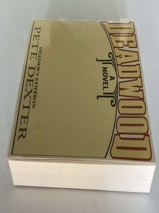 Deadwood (Advance Reading Copy)