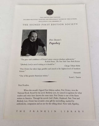 The Paperboy (Signed Limited)