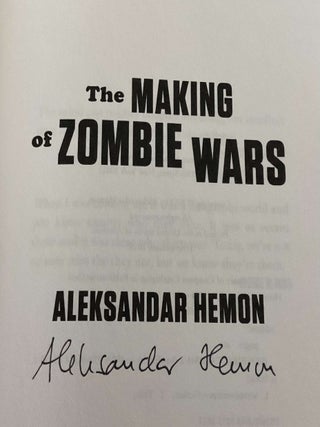 The Making of Zombie Wars