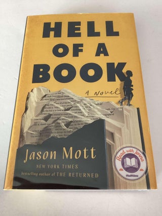 Item #001787 Hell of a Book. Jason Mott