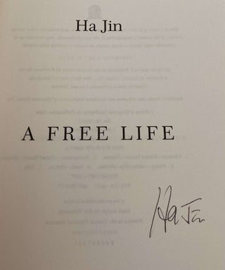 A Free Life (Advance Reading Copy)
