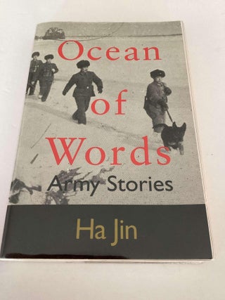 Item #001825 Ocean of Words. Ha Jin