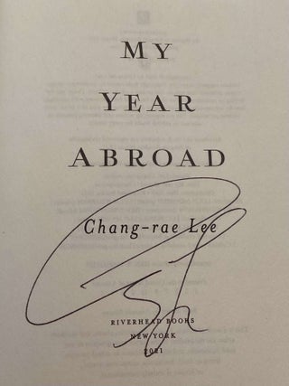 My Year Abroad