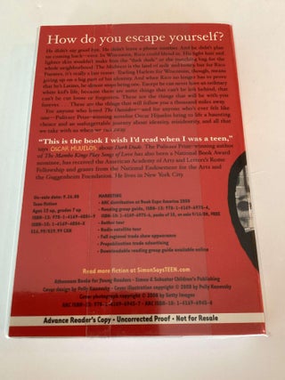 Dark Dude (Advance Reading Copy)