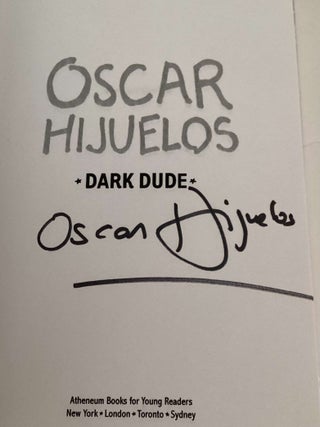 Dark Dude (Advance Reading Copy)