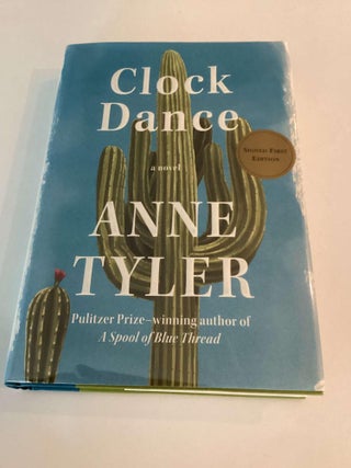 Item #002086 Clock Dance. Anne Tyler