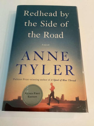 Item #002087 Redhead by the Side of the Road. Anne Tyler