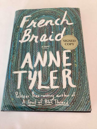 Item #002101 French Braid. Anne Tyler