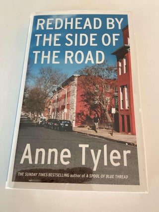 Item #002103 Redhead by the Side of the Road (1st British Ed.). Anne Tyler
