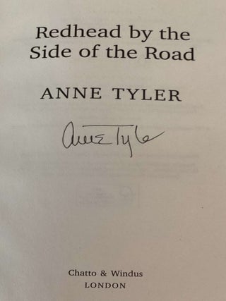 Redhead by the Side of the Road (1st British Ed.)