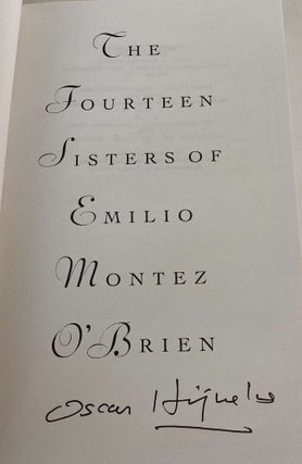 The Fourteen Sisters of Emilio Montez O' Brien (Uncorrected Proof)
