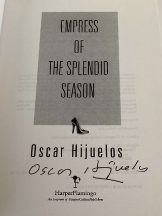 Empress of the Splendid Season (Uncorrected Proof)