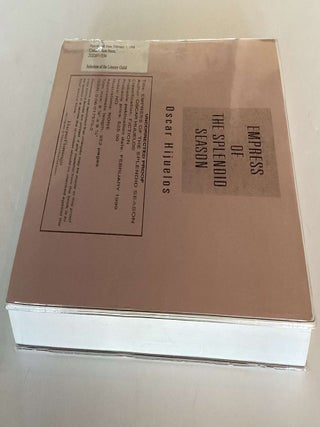 Empress of the Splendid Season (Uncorrected Proof)