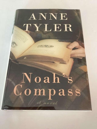 Item #002305 Noah's Compass (Signed Limited Ed.). Anne Tyler