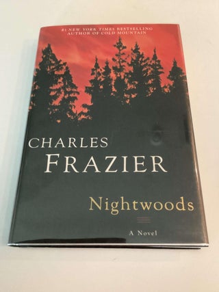 Item #002310 Nightwoods. Charles Frazier