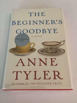 Item #002315 The Beginner's Goodbye. Anne Tyler